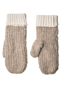 Bouclé-Mix Fäustlinge