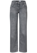 High Waist Wide Leg Jeans im Loose Fit