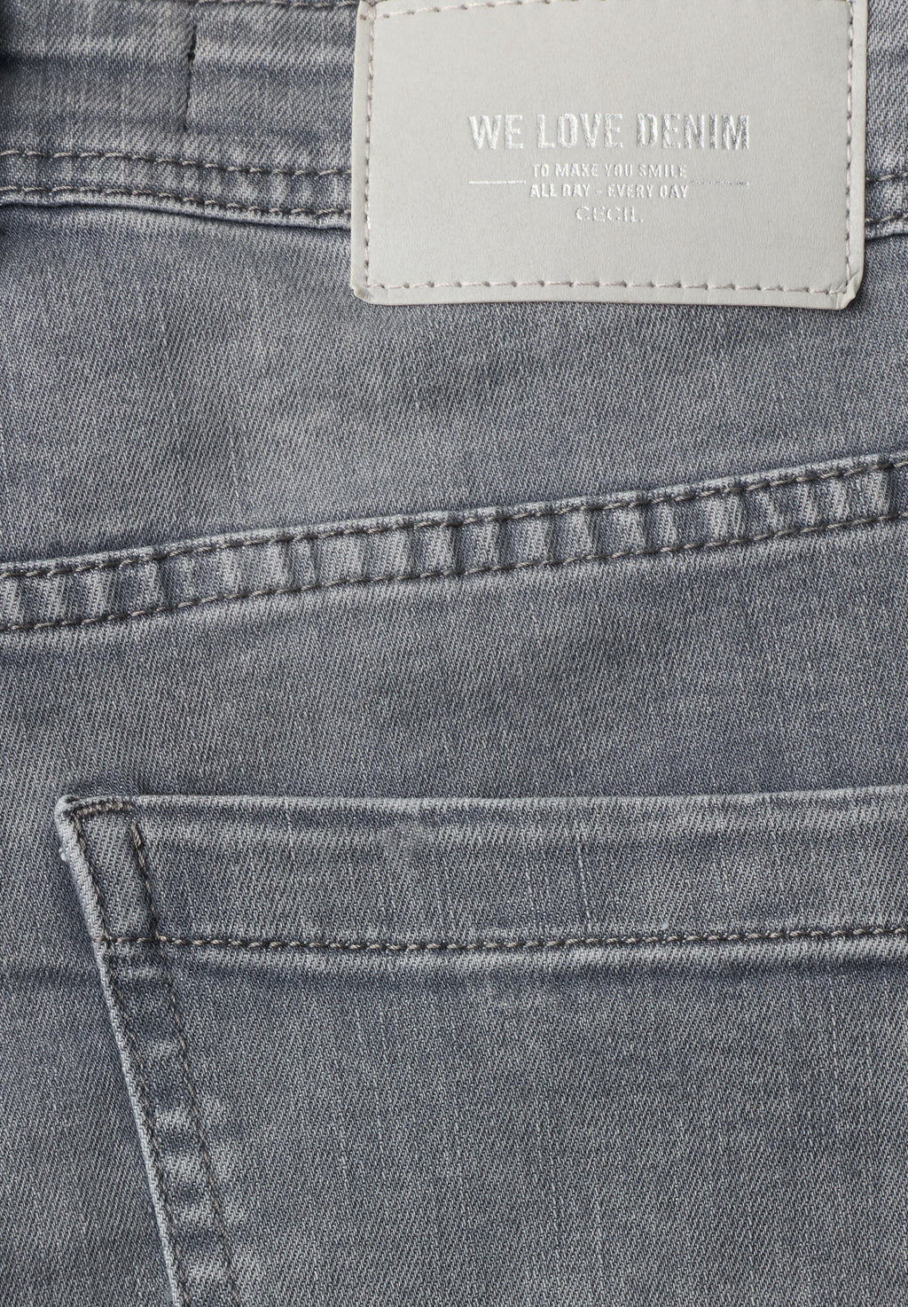 High Waist Wide Leg Jeans im Loose Fit