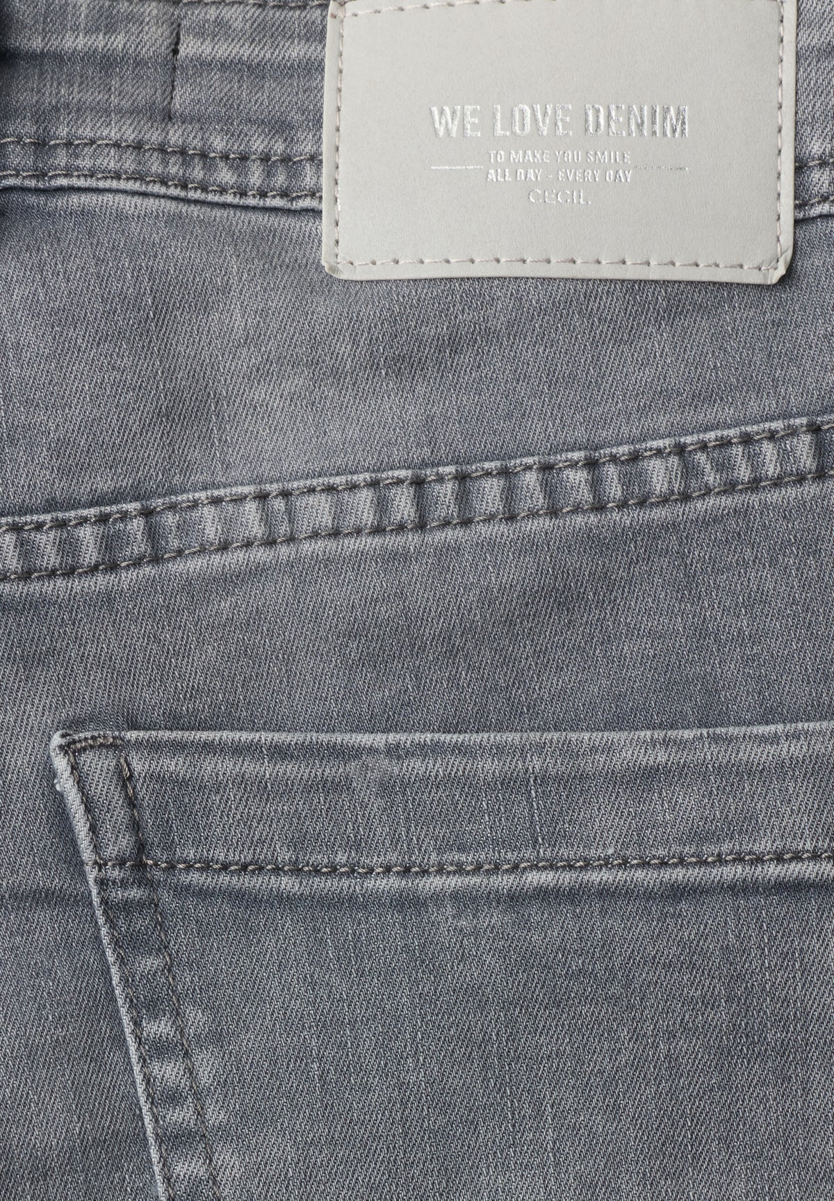 High Waist Wide Leg Jeans im Loose Fit