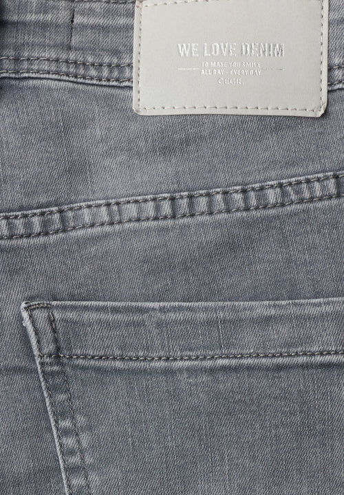 High Waist Wide Leg Jeans im Loose Fit