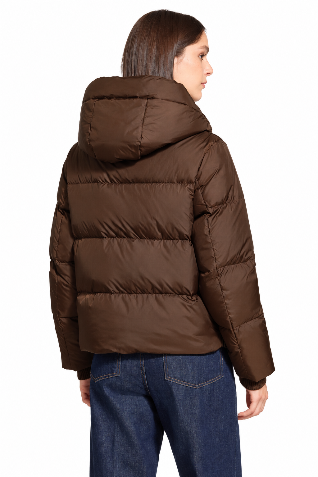 Puffer-Daunenjacke