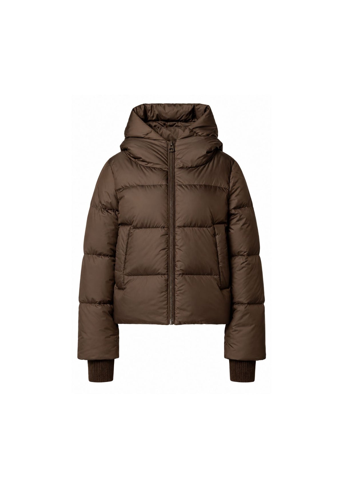 Puffer-Daunenjacke