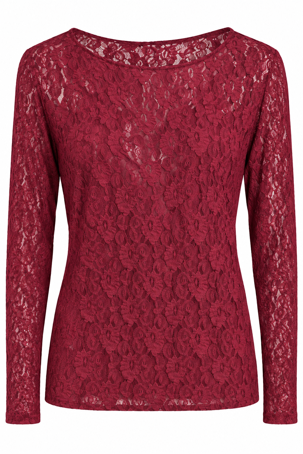 Da.T-Shirt - Bella Italia - burgundy - one size