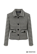 Leichtjacke ROUGE CONTRAST mit Pattentaschen