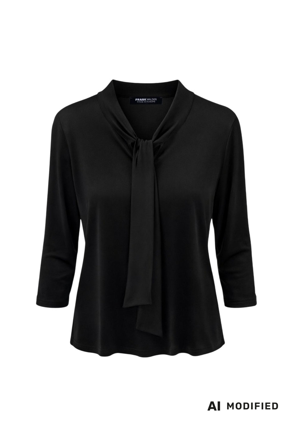 Shirt ROUGE CONTRAST mit Raffung
