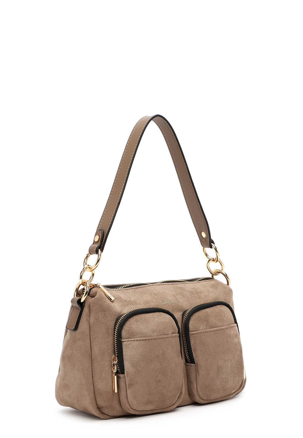 Beuteltasche Manja mit Tragegriff in Taupe von Tamaris