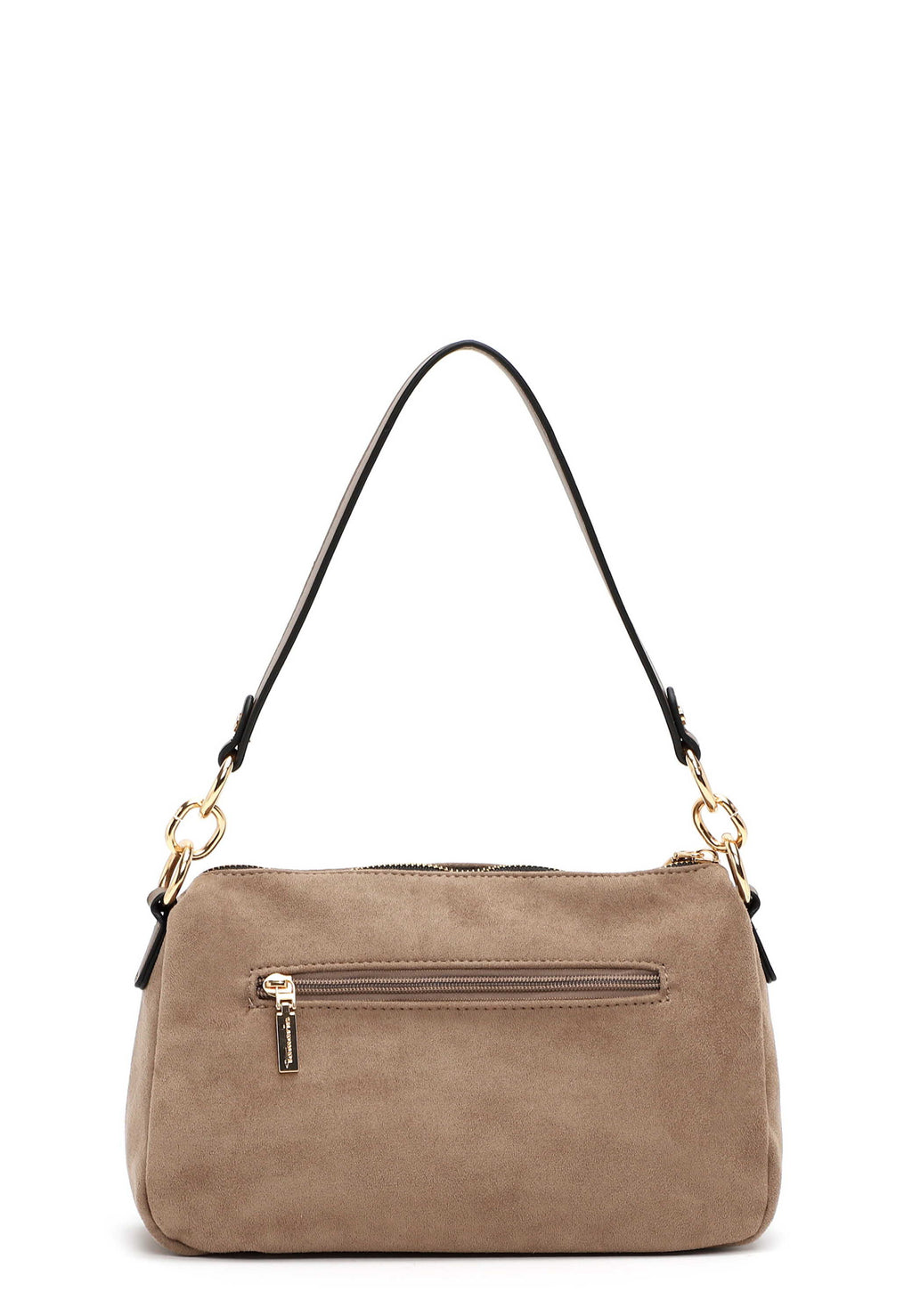 Beuteltasche Manja mit Tragegriff in Taupe von Tamaris