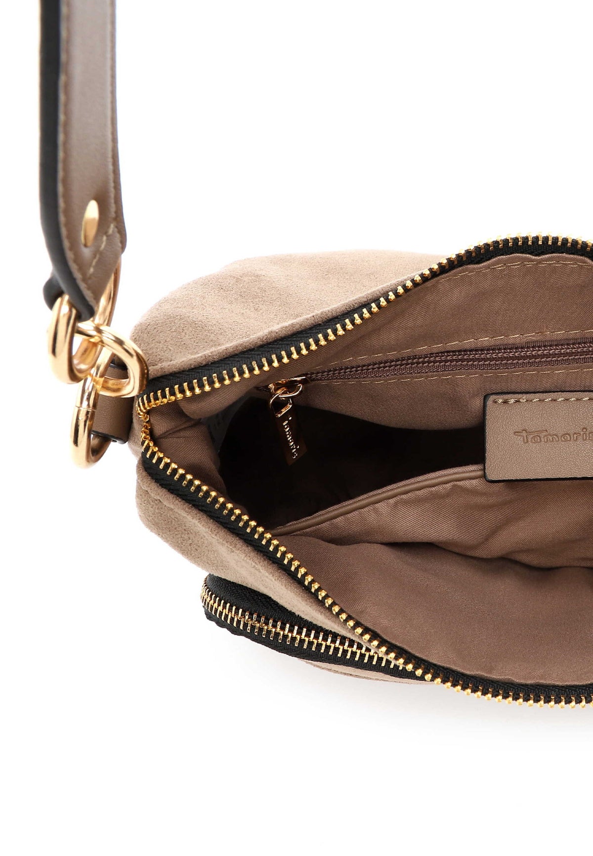 Beuteltasche Manja mit Tragegriff in Taupe von Tamaris