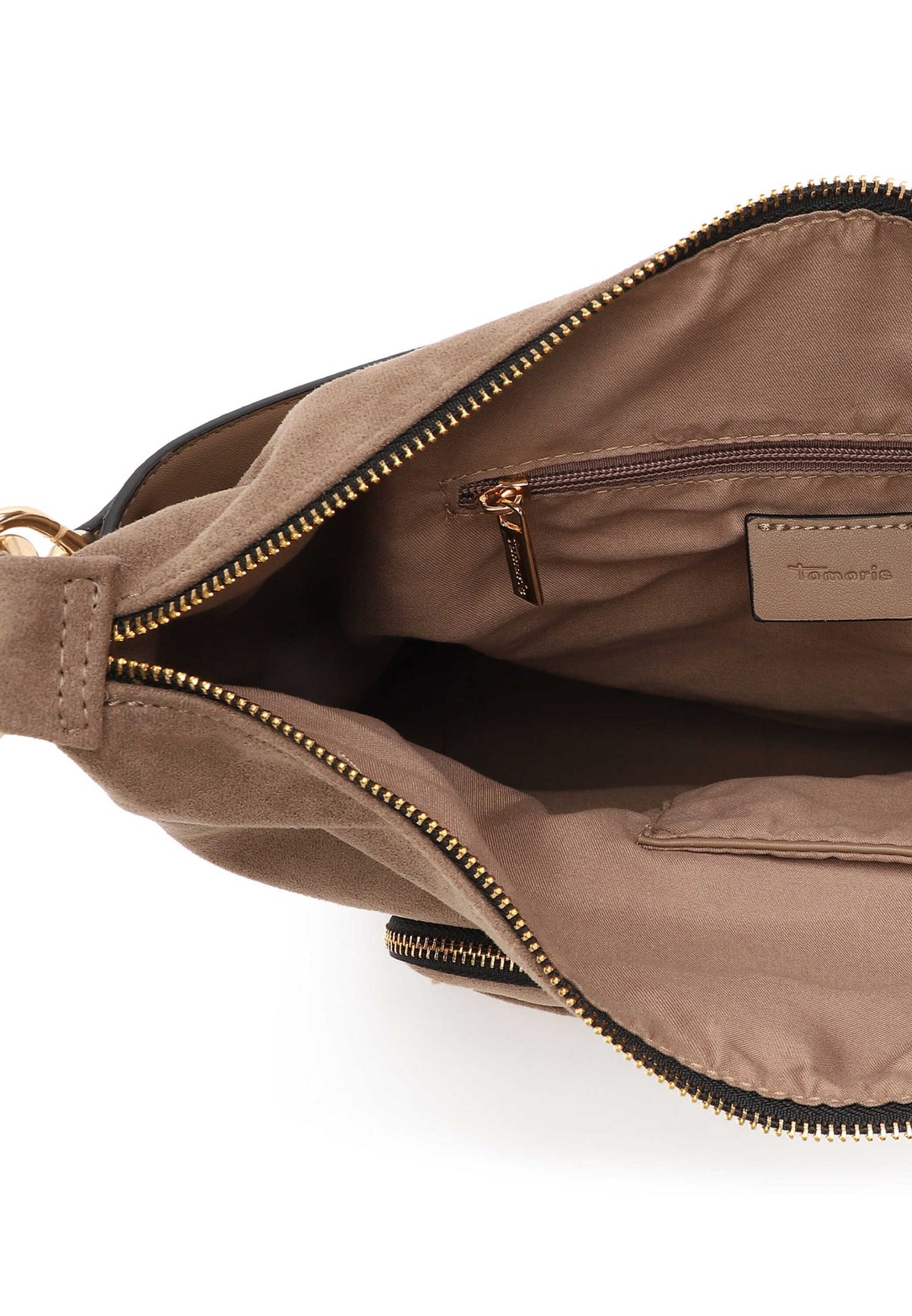 Beuteltasche Manja mit Schulterriemen in Taupe von Tamaris