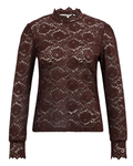 Spitzenshirt mit floraler Spitze von YaYa