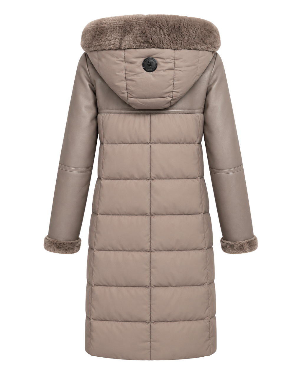 Jacke | Khujo taupe