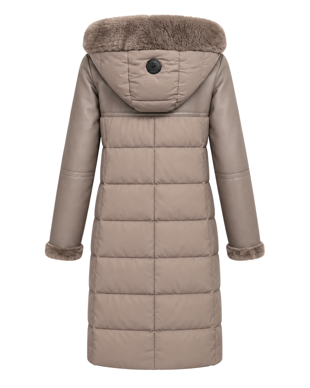 Jacke | Khujo taupe