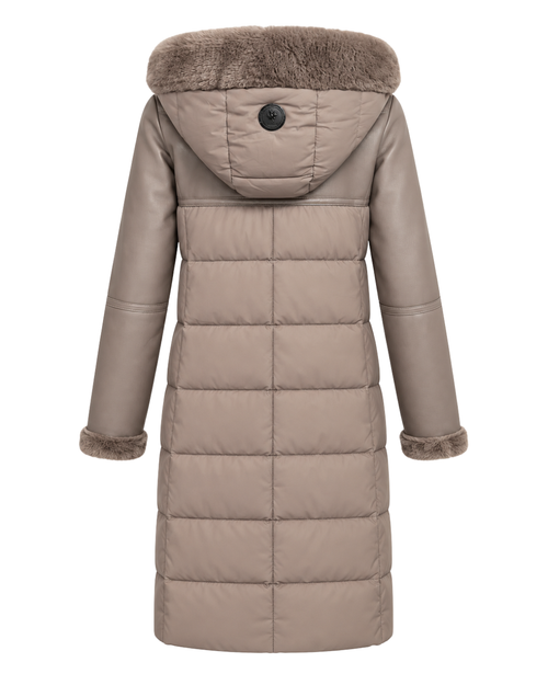 Jacke | Khujo taupe