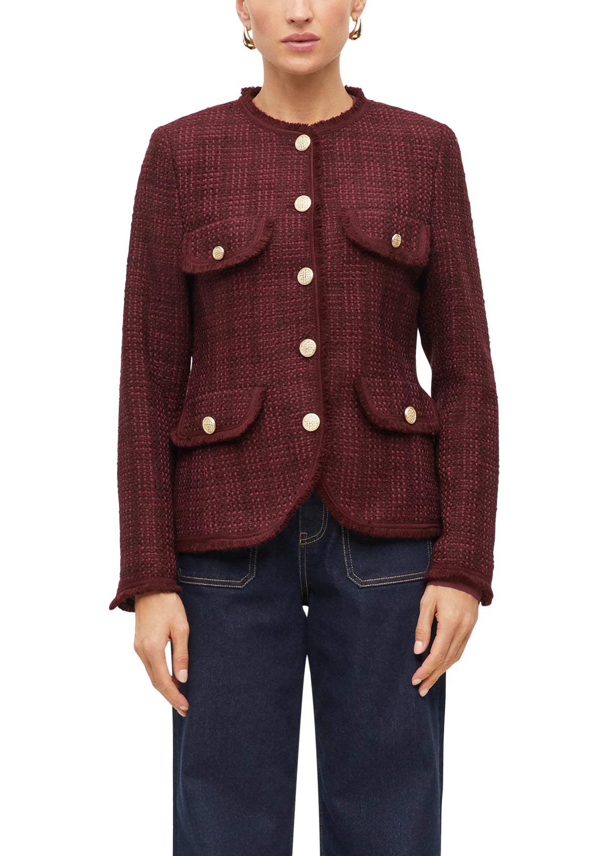 Indoor-Jacke