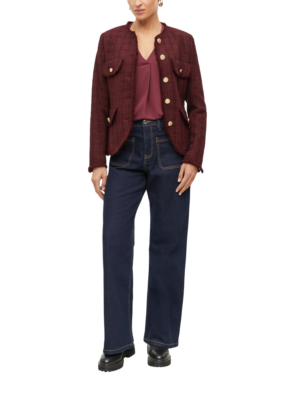Indoor-Jacke