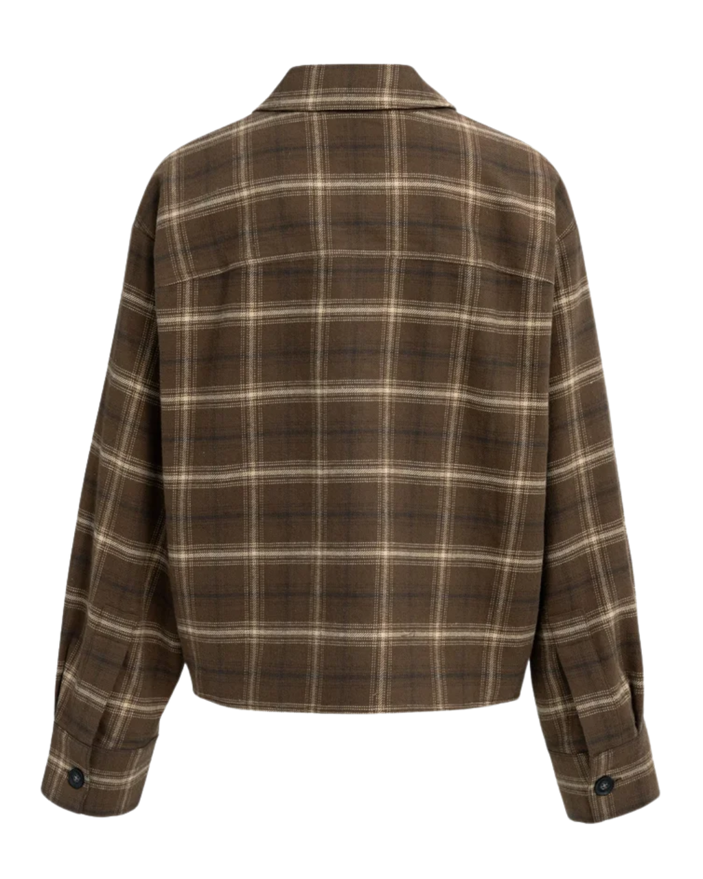 Karierte Flanellbluse | YaYa