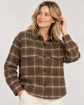 Karierte Flanellbluse | YaYa