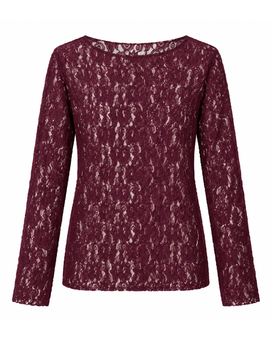Da.T-Shirt - Bella Italia - burgundy - one size