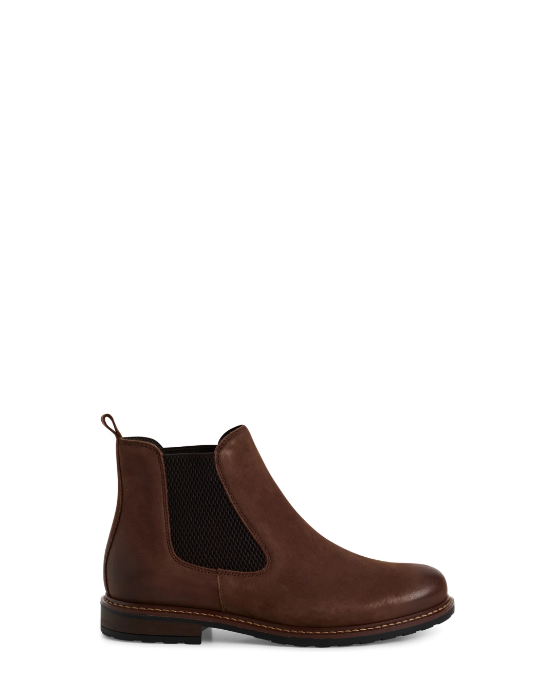 Chelsea Boots aus Nubukleder in Braun von Tamaris