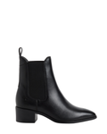 Chelsea-Stiefelette mit Blockabsatz von Tamaris