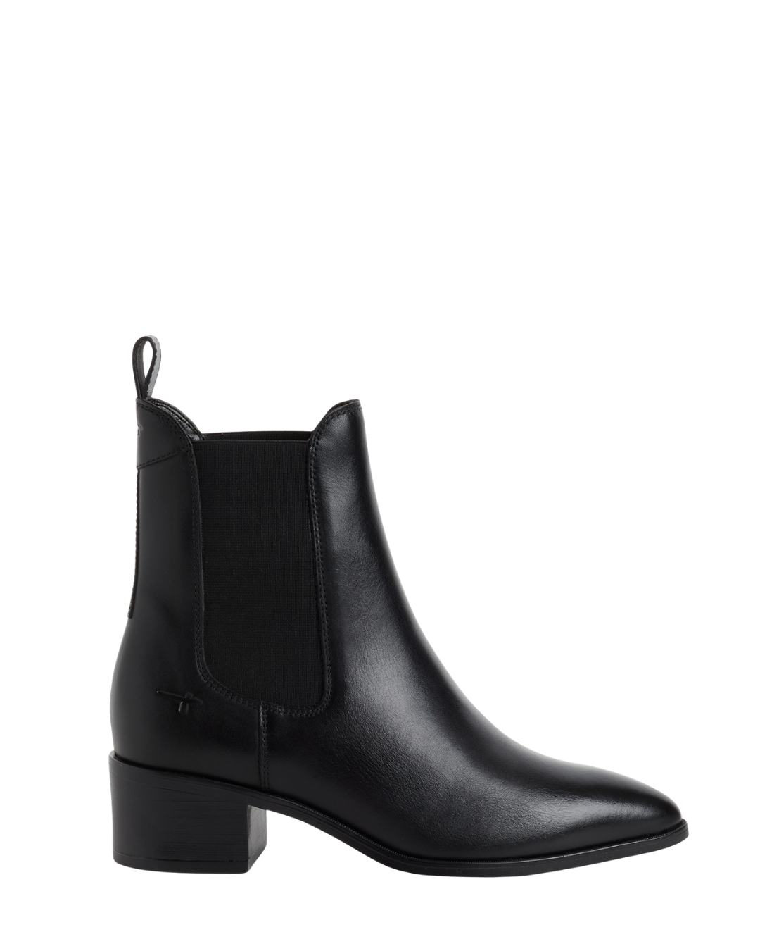Chelsea-Stiefelette mit Blockabsatz von Tamaris