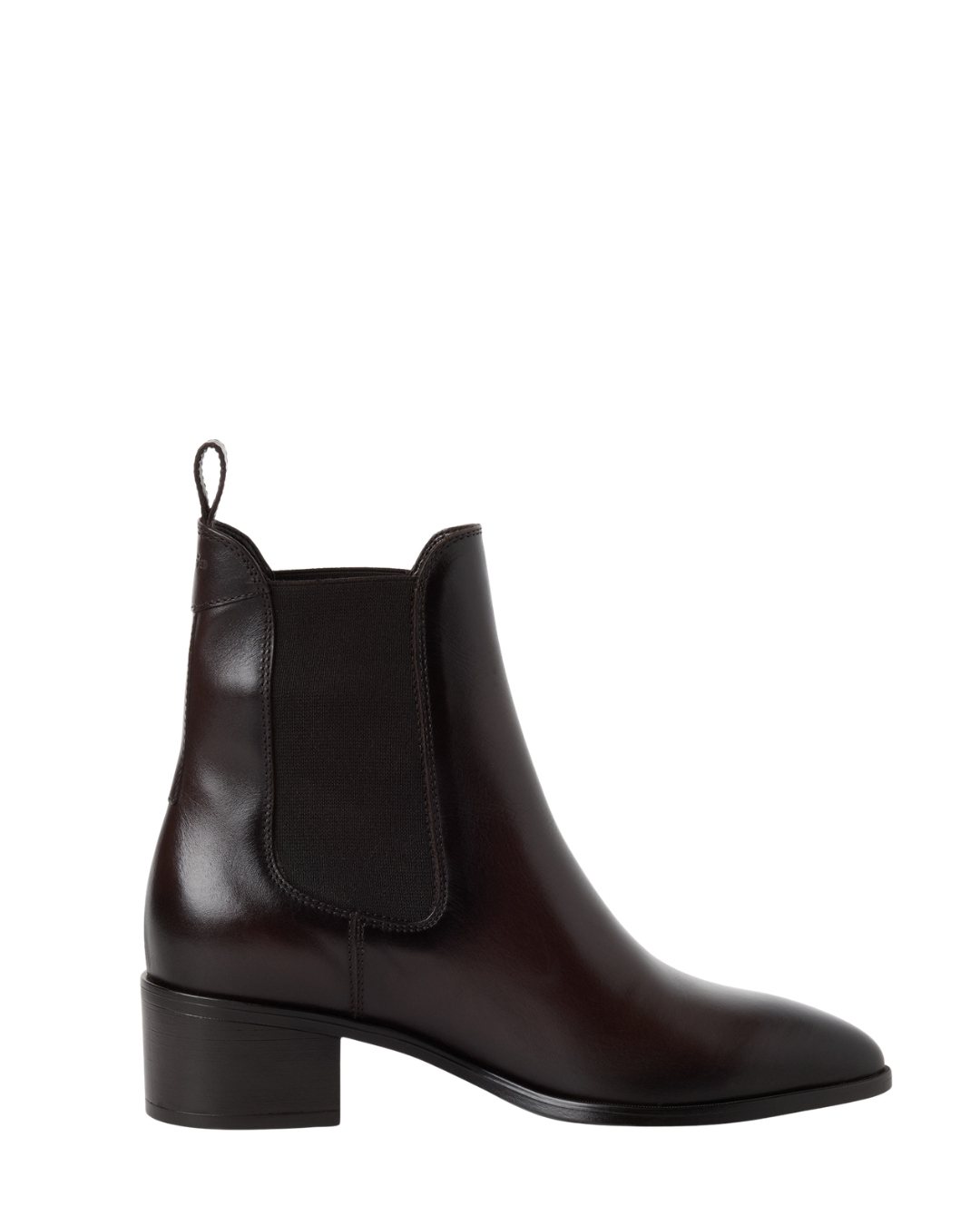 Chelsea-Stiefelette mit Blockabsatz von Tamaris