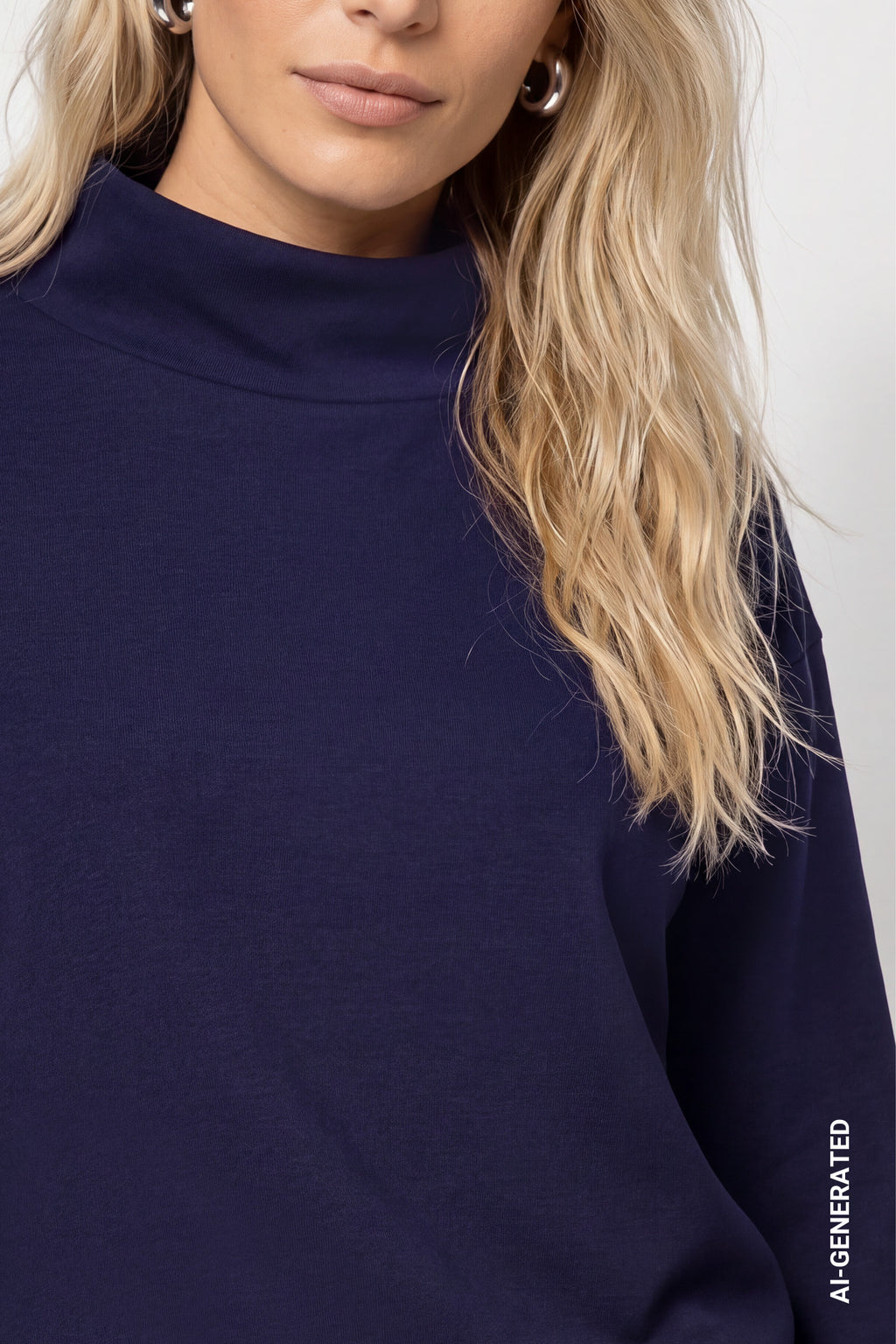 Sweatshirt mit Streifen | Monari