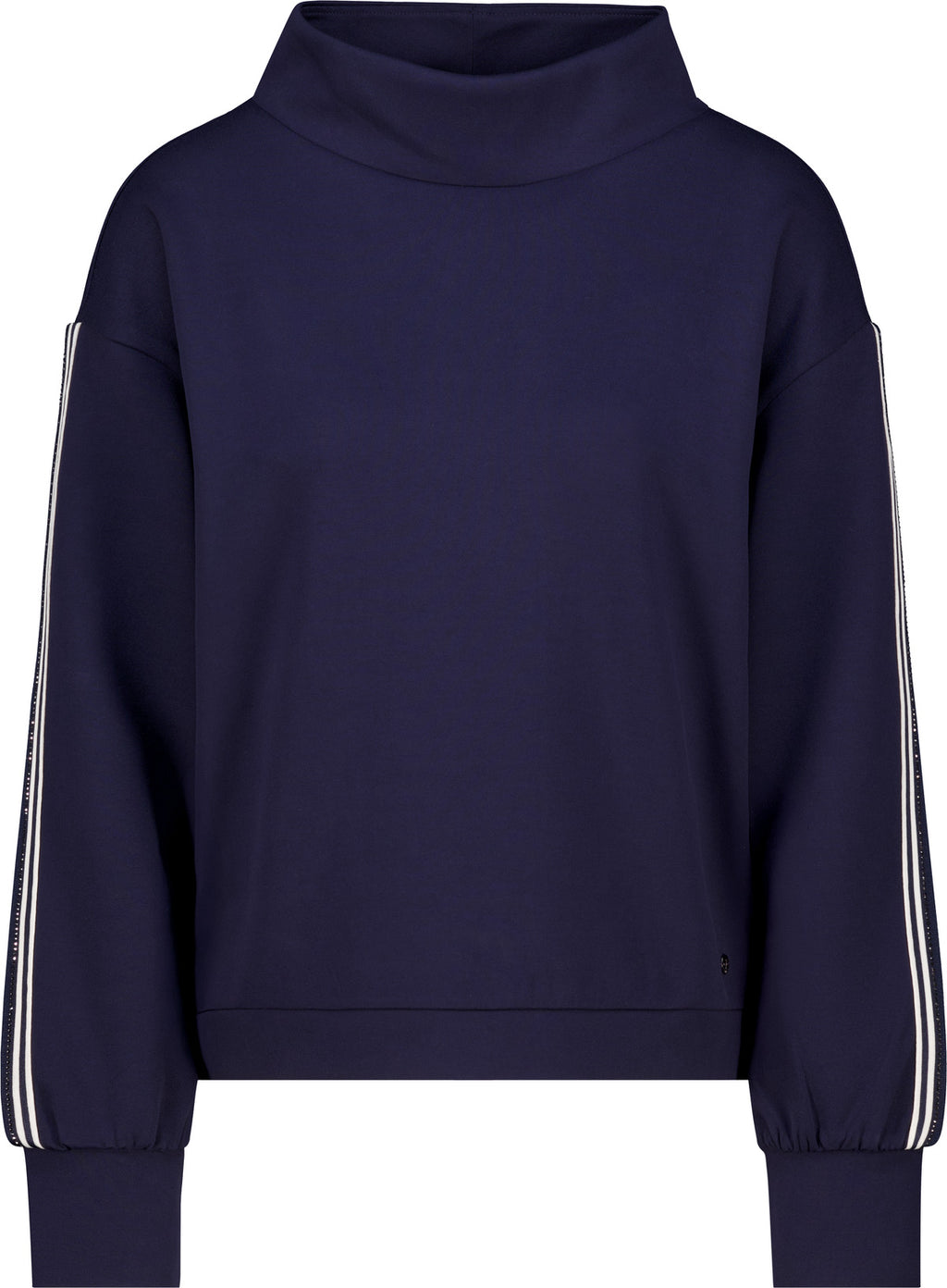 Sweatshirt mit Streifen | Monari