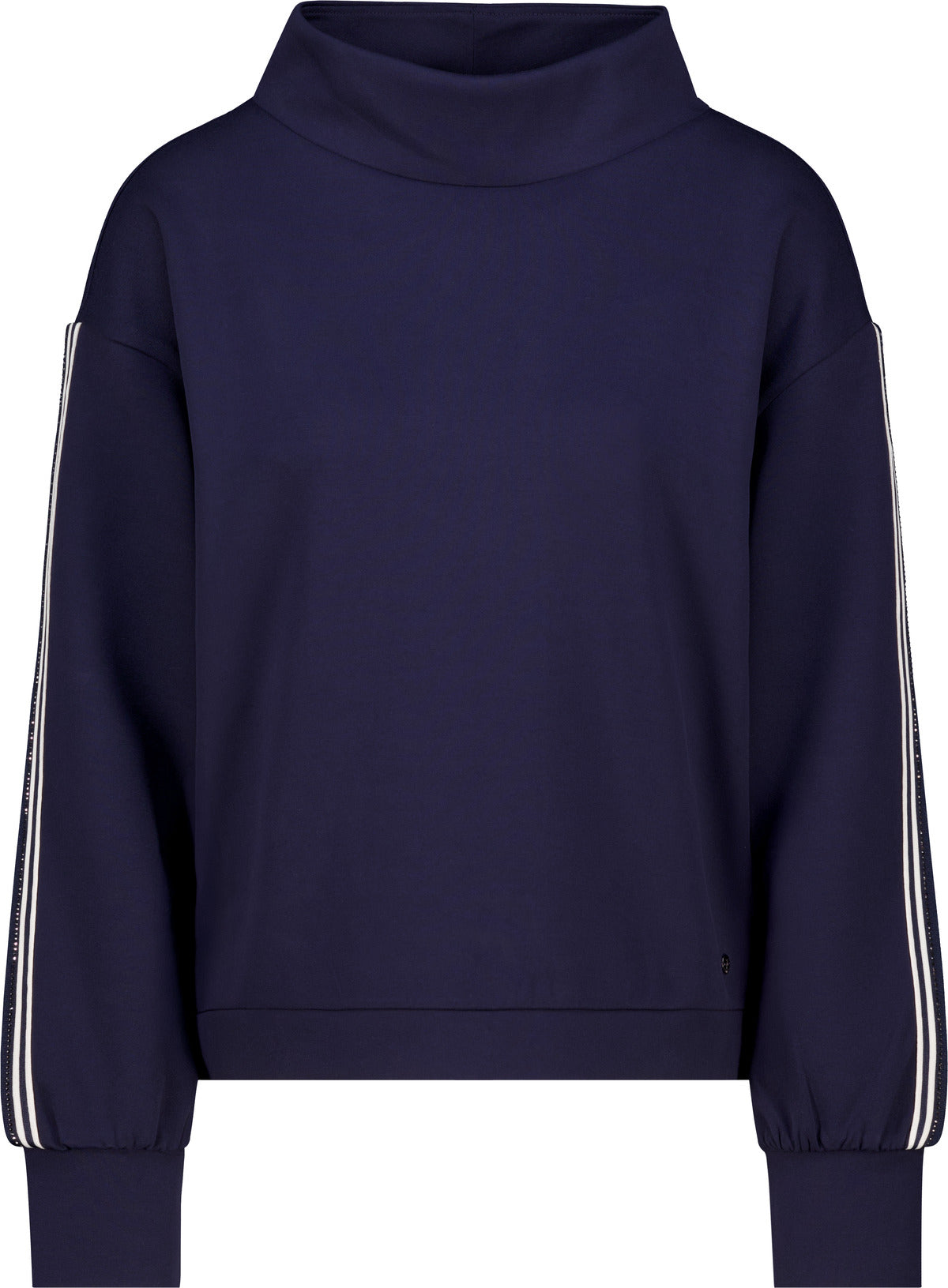 Sweatshirt mit Streifen | Monari