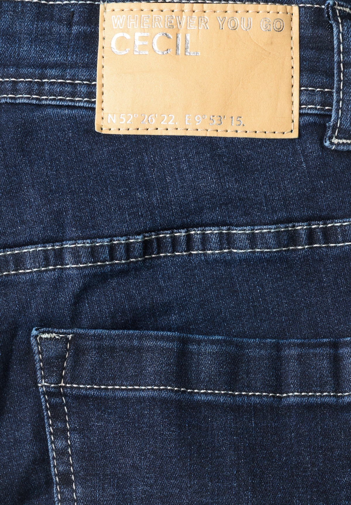 High Waist Bootcut Jeans im Slim Fit