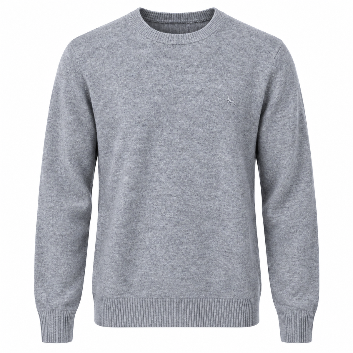 He. Pullover - Lerros UG - PLATINUM GREY M - M