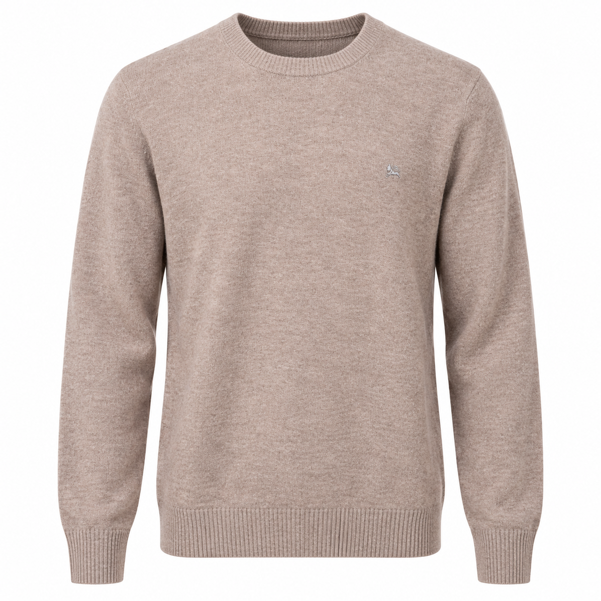 He. Pullover - Lerros UG - GRAVEL BEIGE ME - M
