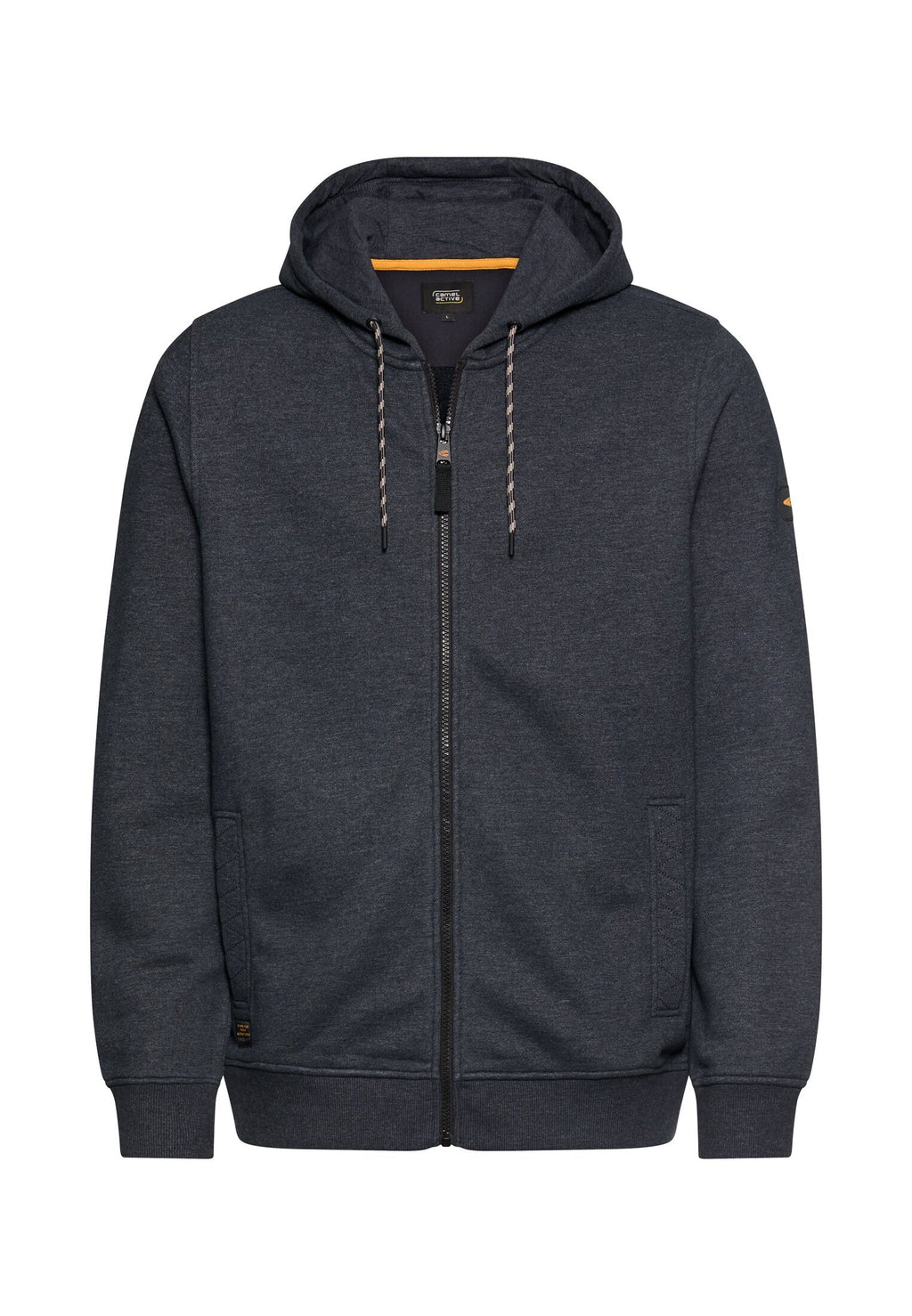 Kapuzenjacke mit verstellbarem Kordelzug