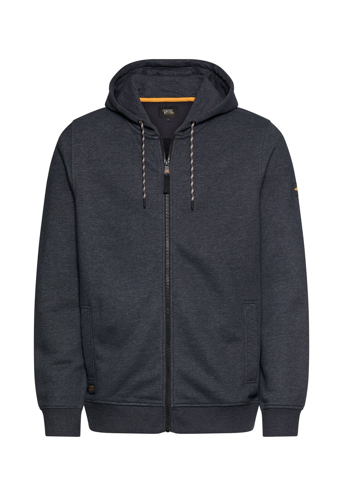 Kapuzenjacke mit verstellbarem Kordelzug