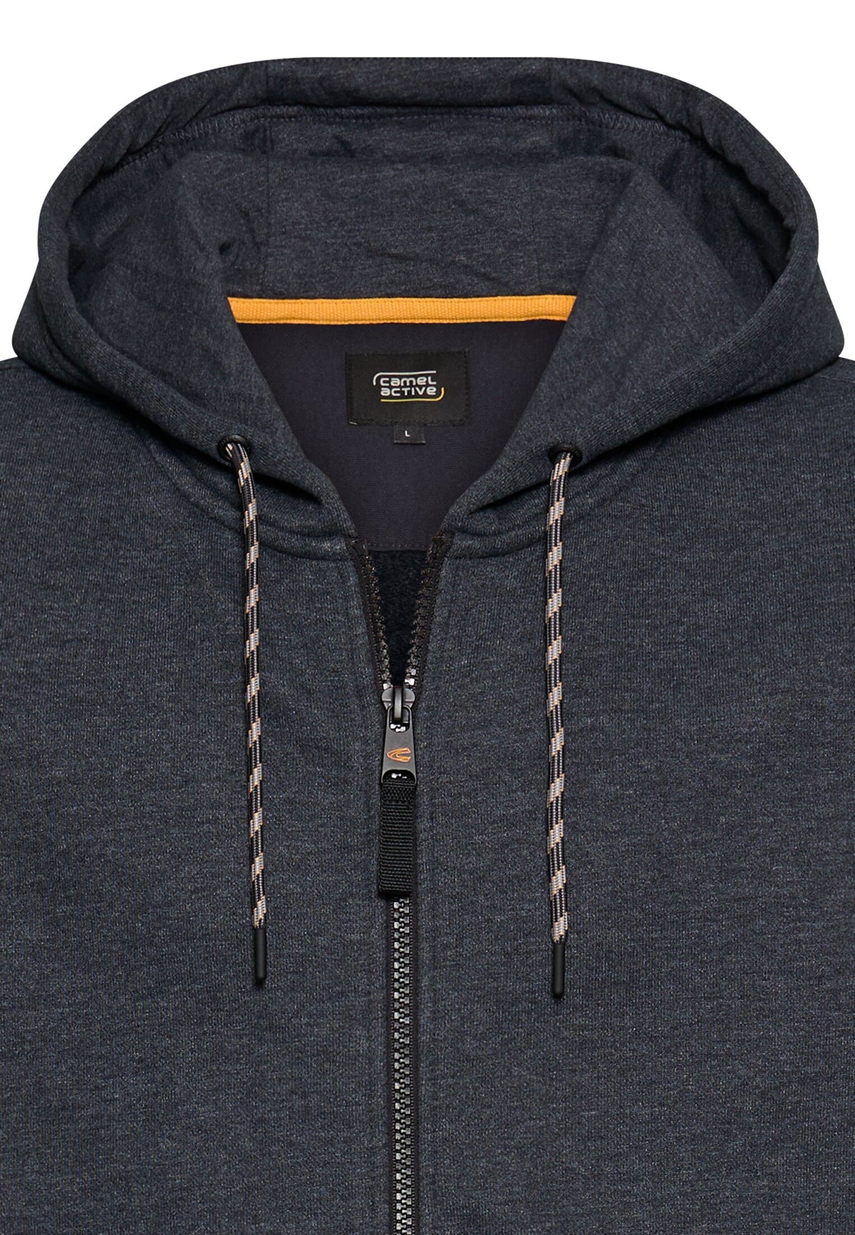 Kapuzenjacke mit verstellbarem Kordelzug
