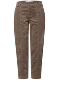 Barrel Leg Hose aus Cord im Casual Fit