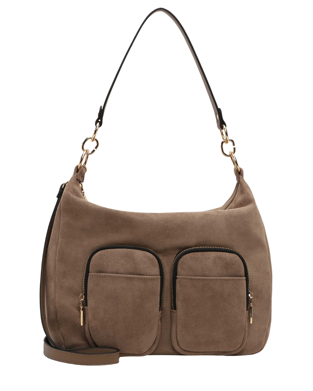 Beuteltasche Manja mit Schulterriemen in Taupe von Tamaris