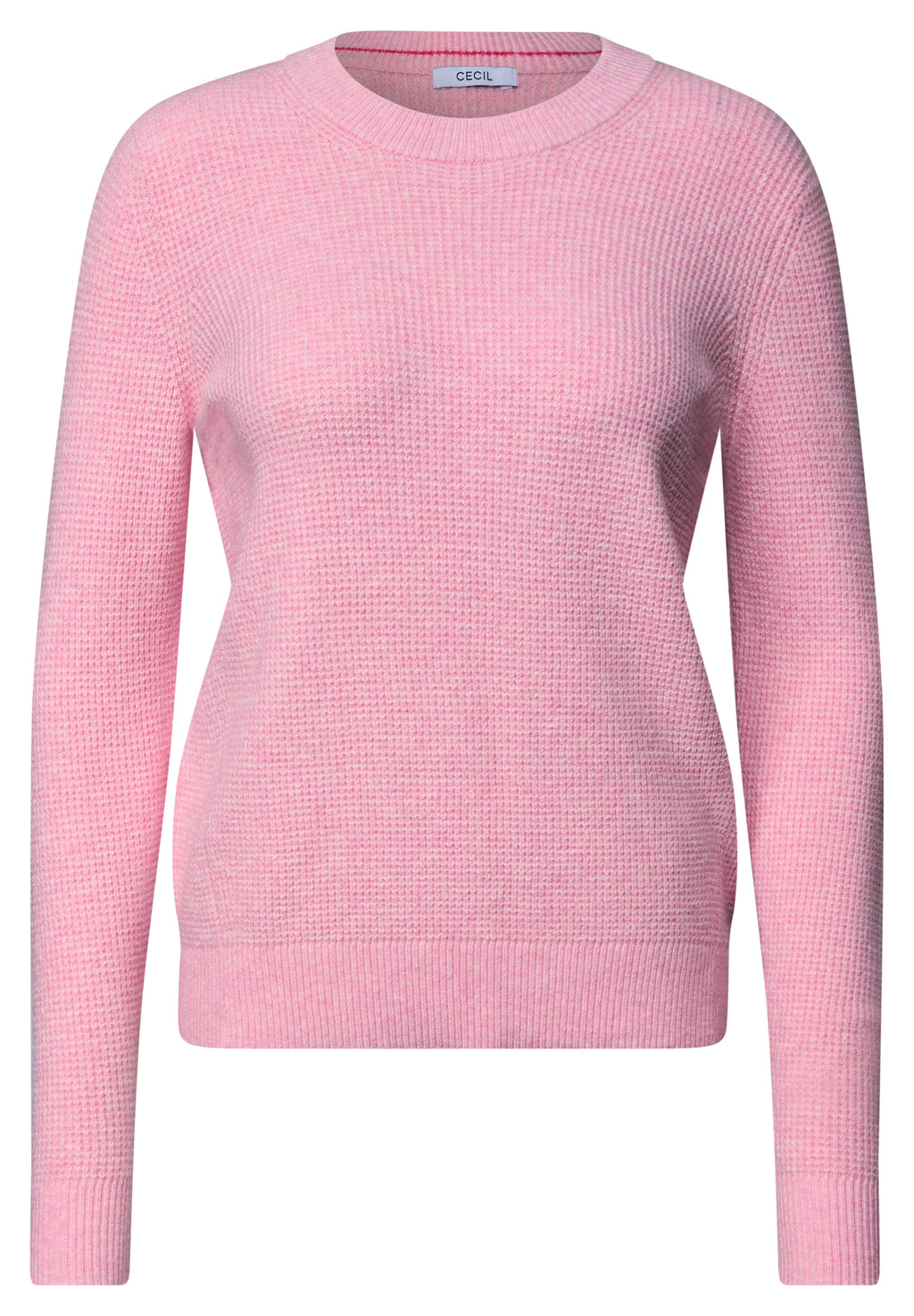 Strukturpullover mit Rundhals von Cecil