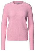 Strukturpullover mit Rundhals von Cecil
