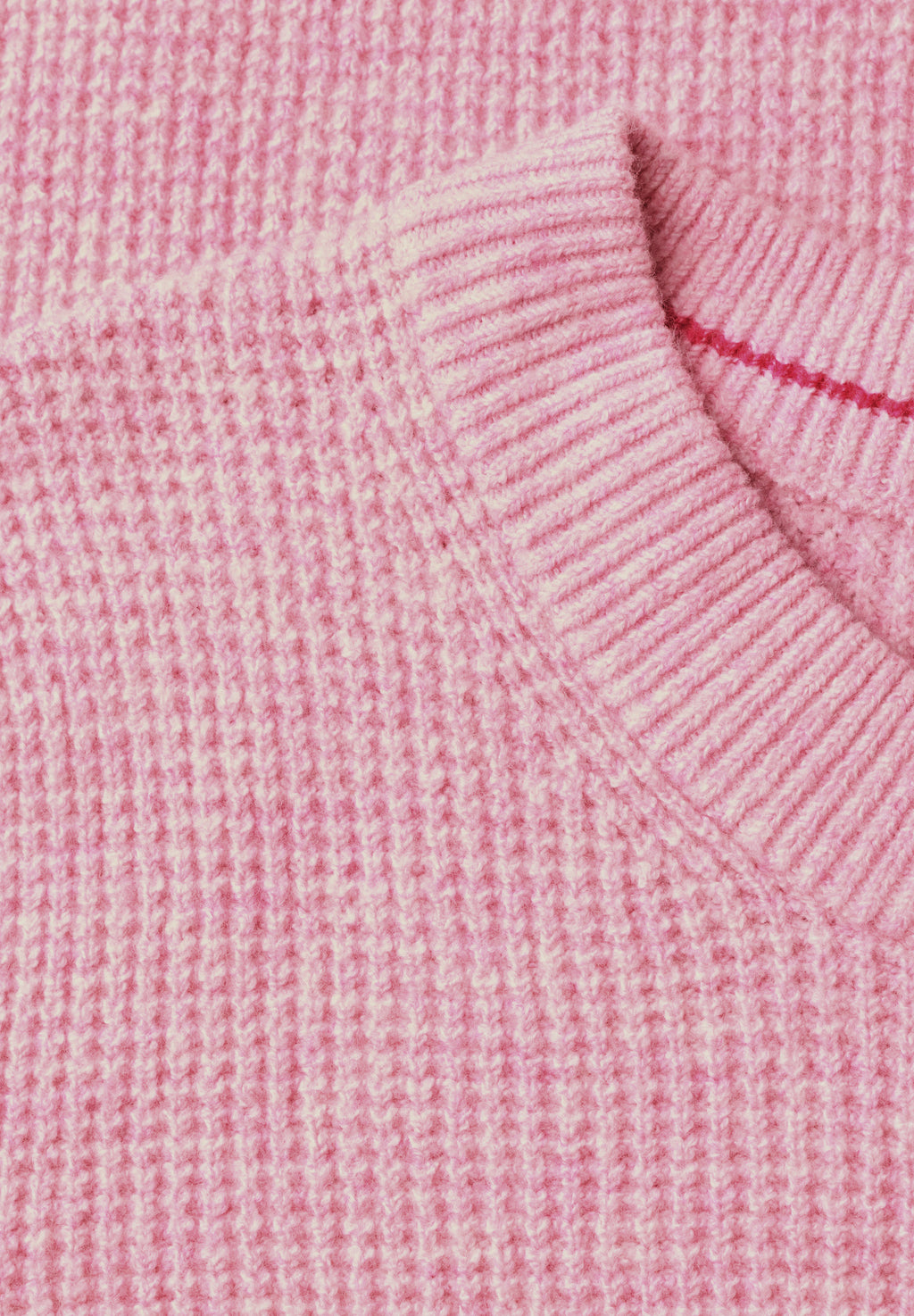 Strukturpullover mit Rundhals von Cecil