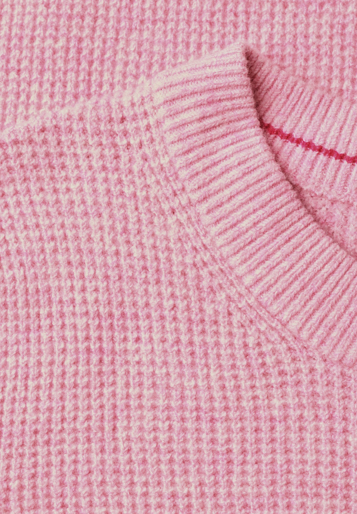 Strukturpullover mit Rundhals von Cecil
