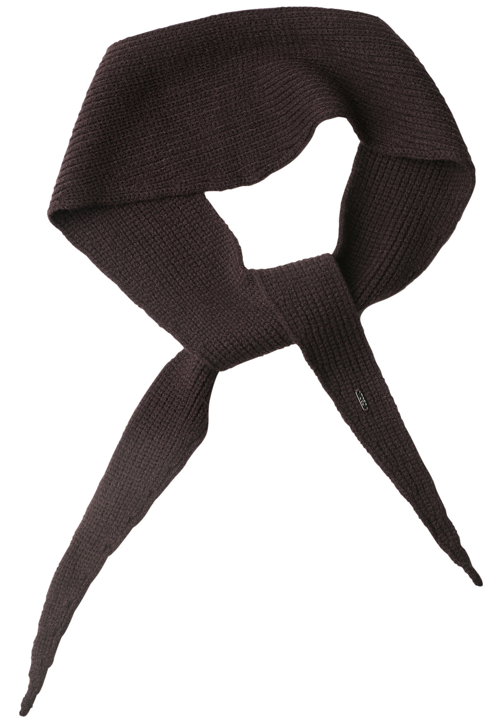 Strickschal in Dreiecksform von Cecil