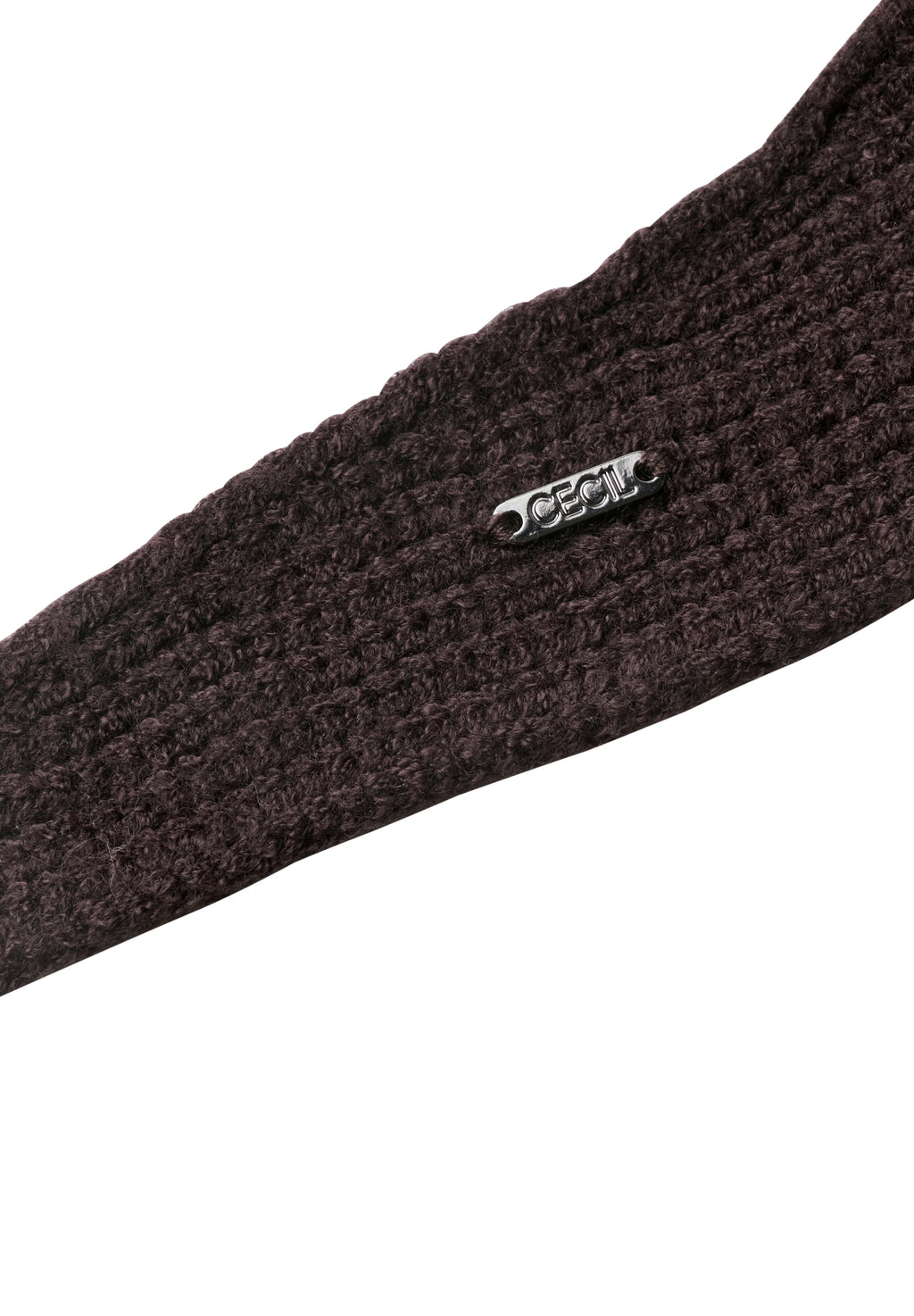 Strickschal in Dreiecksform von Cecil