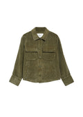 Overshirt aus Cord im Relaxed Fit von s.Oliver