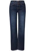 Straight Leg Jeans Amalia mit Gürtel von Street One
