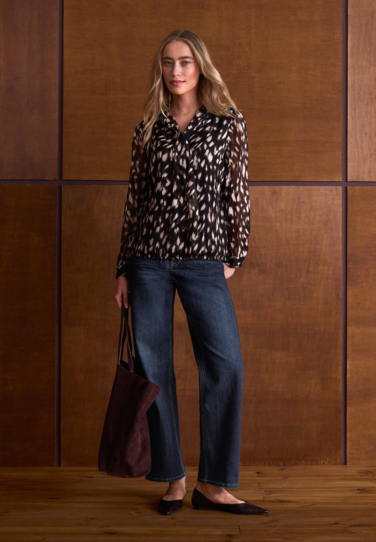 Straight Leg Jeans Amalia mit Gürtel von Street One