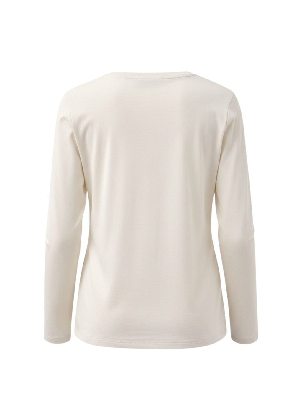 Shirt Rouge Contrast mit Pailletten-Frontprint von Frank Walder