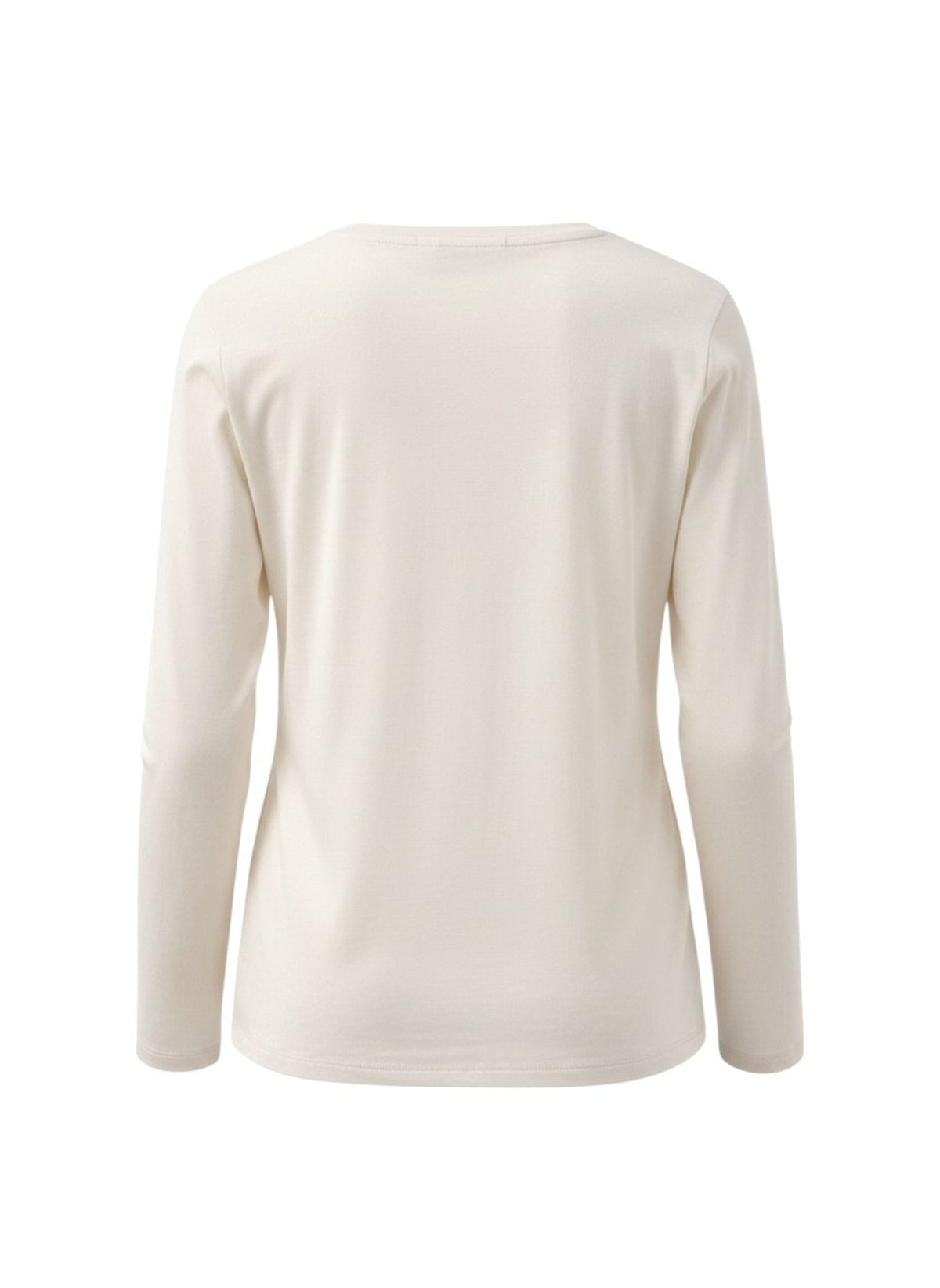 Shirt Rouge Contrast mit Pailletten-Frontprint von Frank Walder