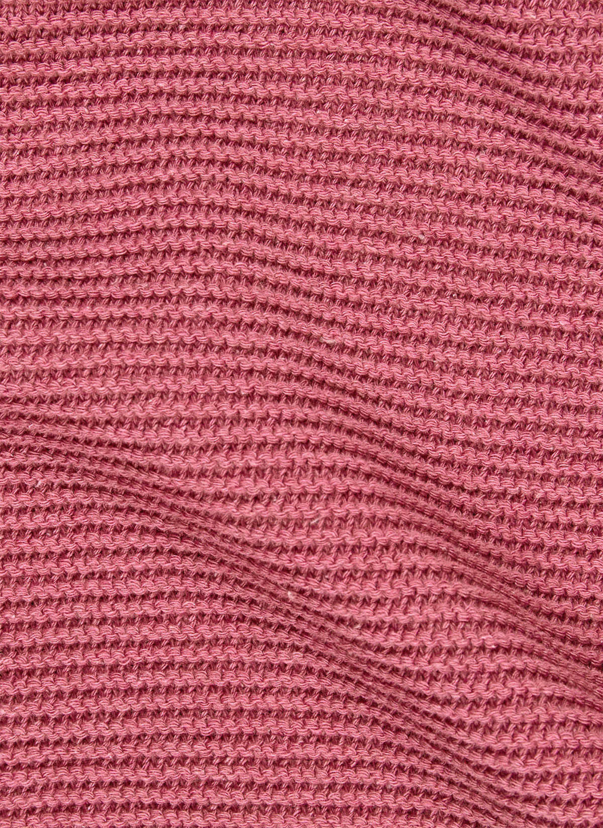 Feinstrick-Pullover mit Rundhals von Rabe